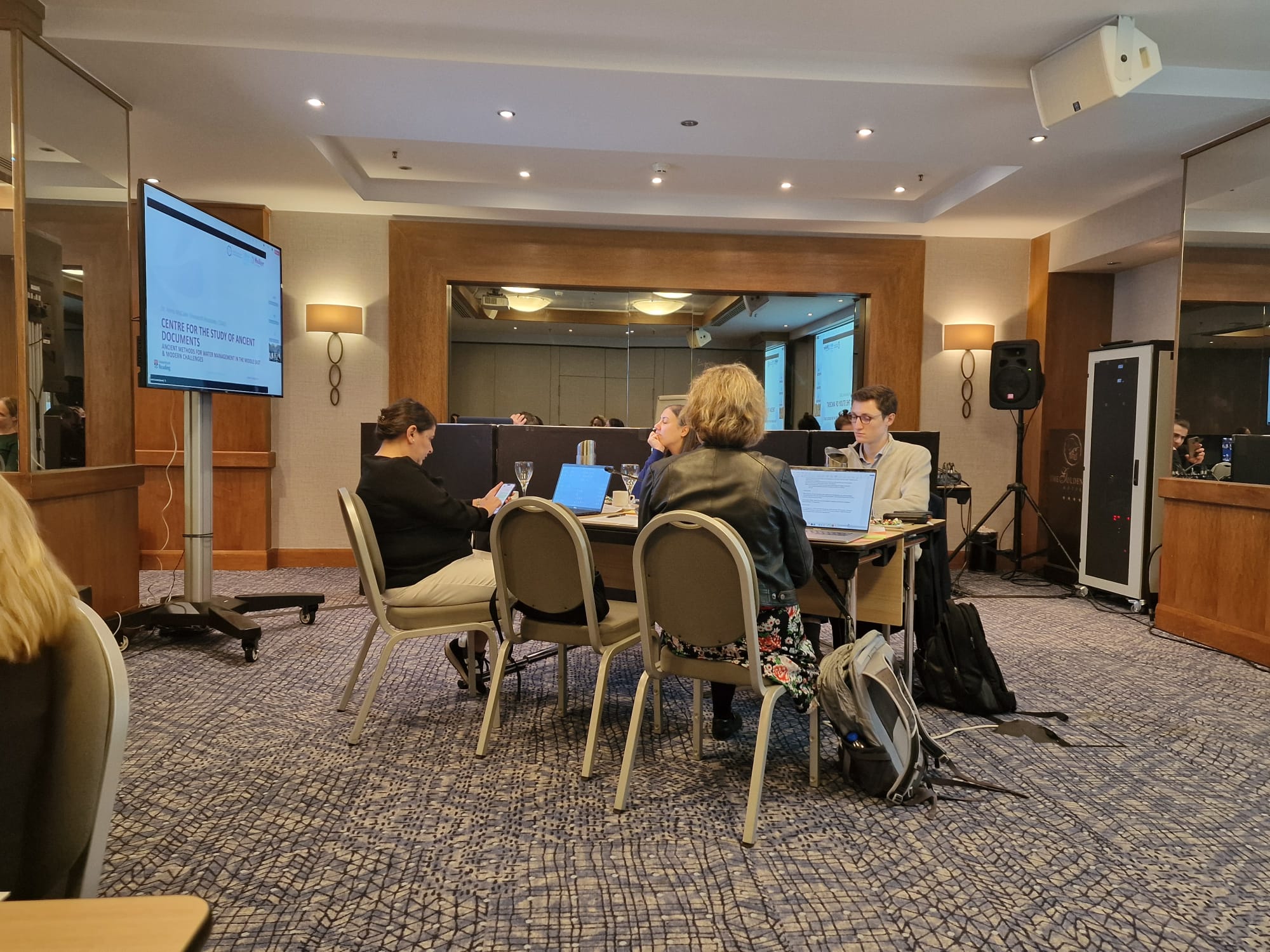 Workshop participants 