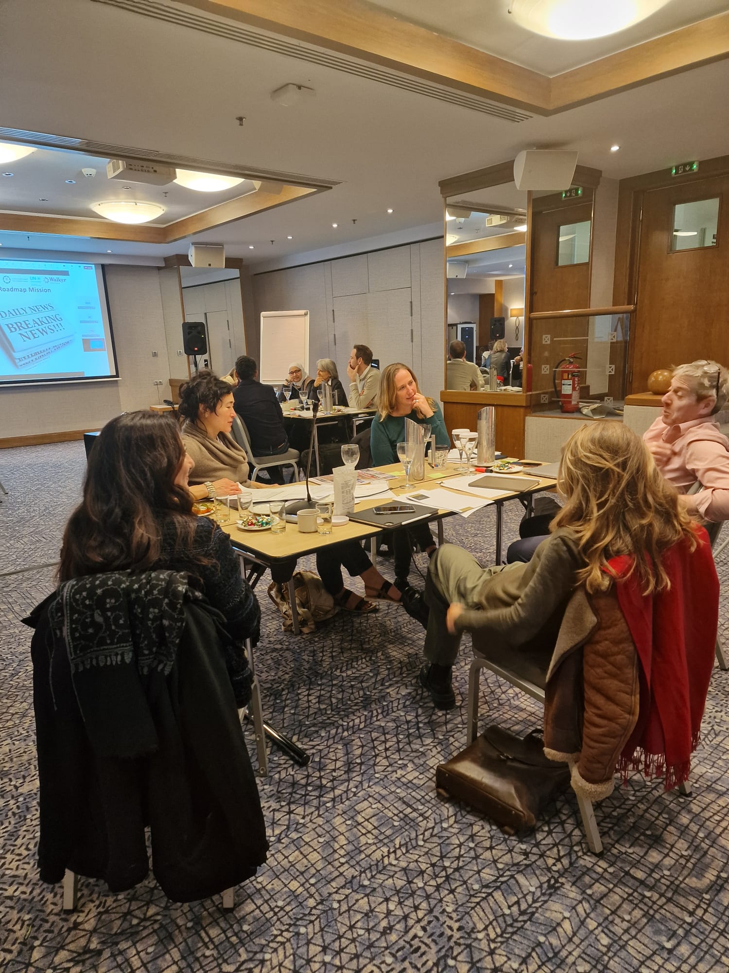 Workshop participants 