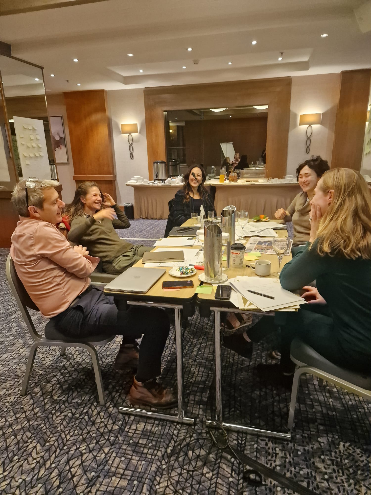 Workshop participants 