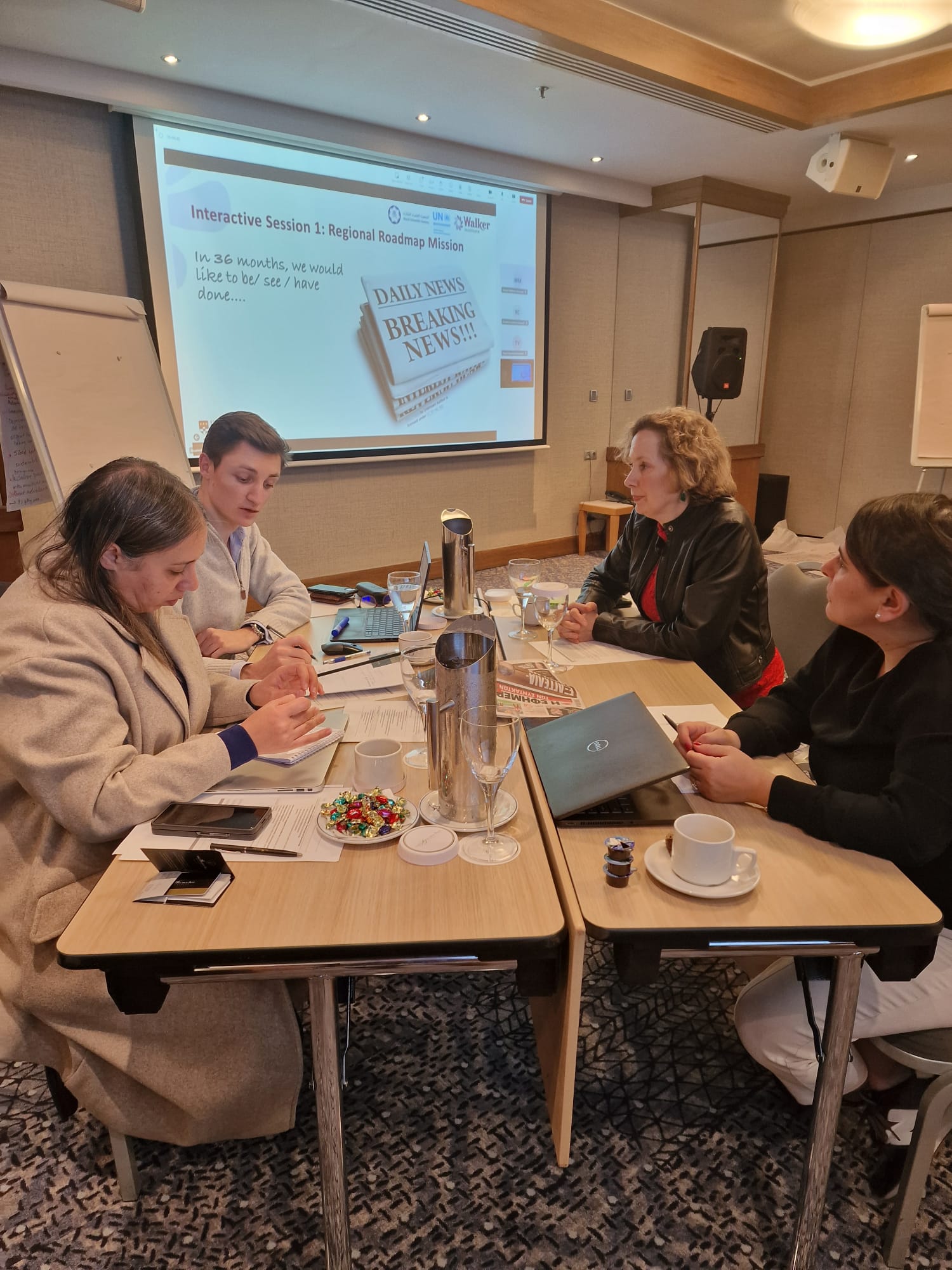 Workshop participants c