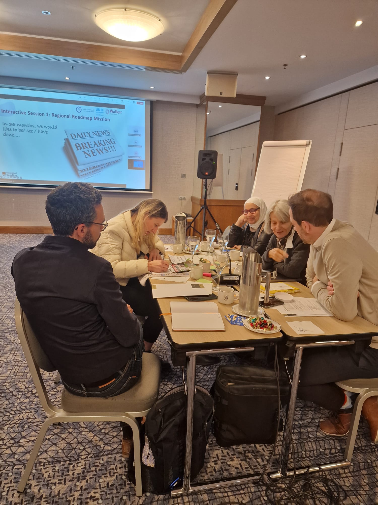 Workshop participants 