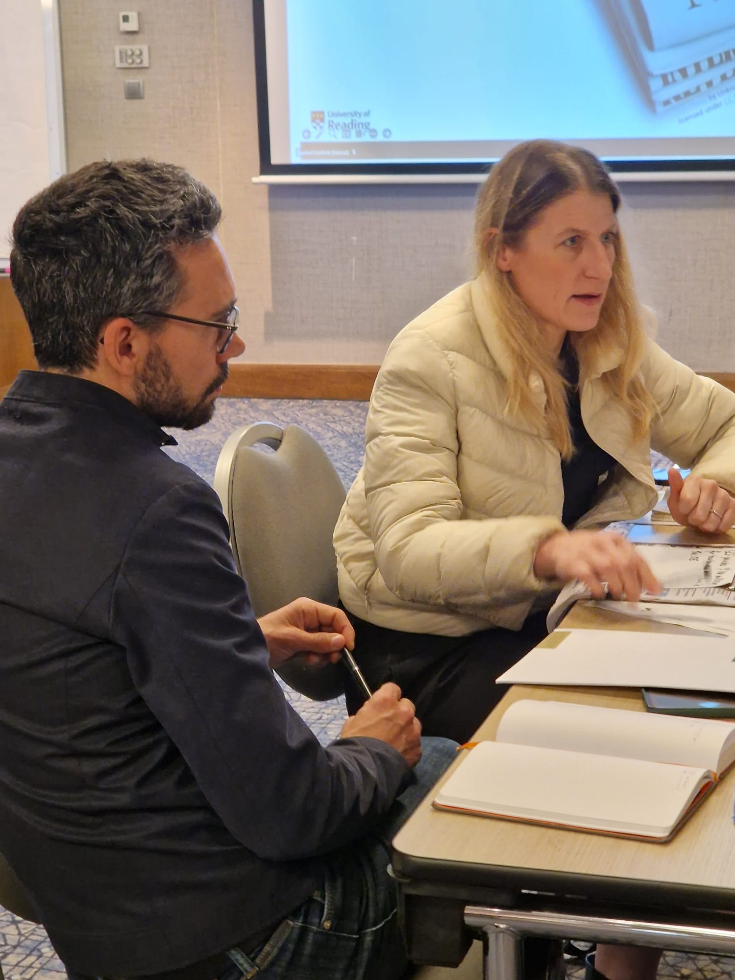 Workshop participants 