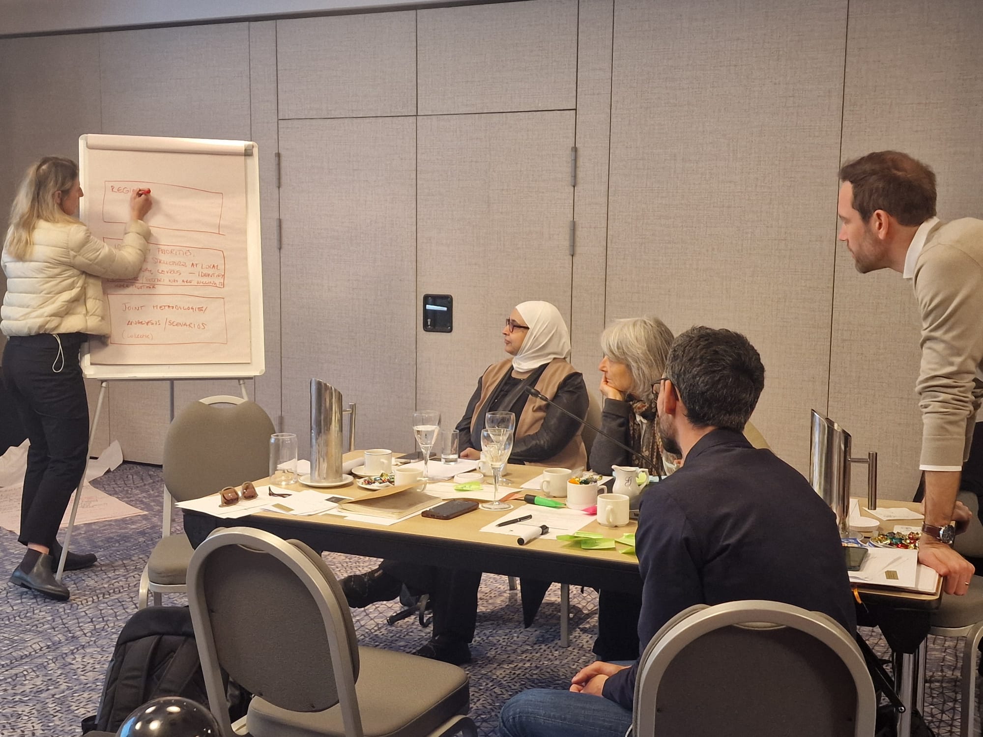 Workshop participants c