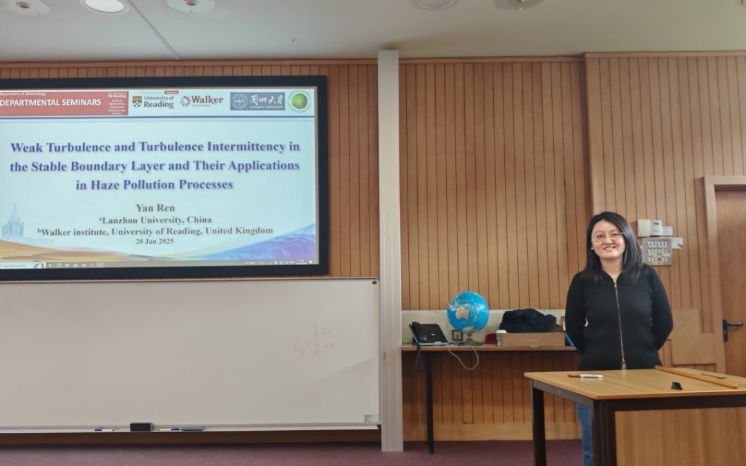 Dr Yan Ren – Connections and Growth: An Interdisciplinary Journey at the Walker Institute