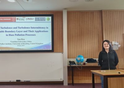 Dr Yan Ren – Connections and Growth: An Interdisciplinary Journey at the Walker Institute