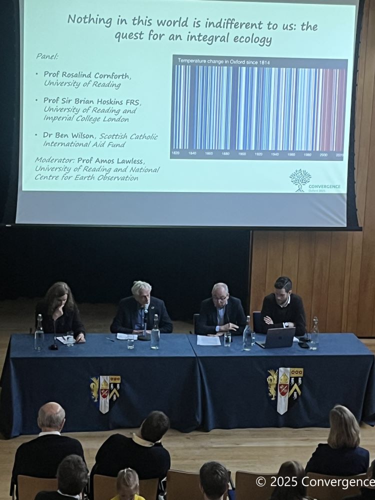 convergence conference photo of panel members