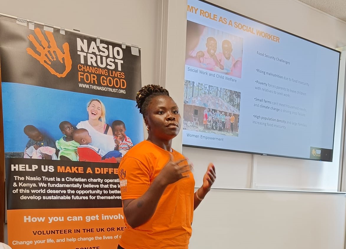 Eunice from Nasio Trust