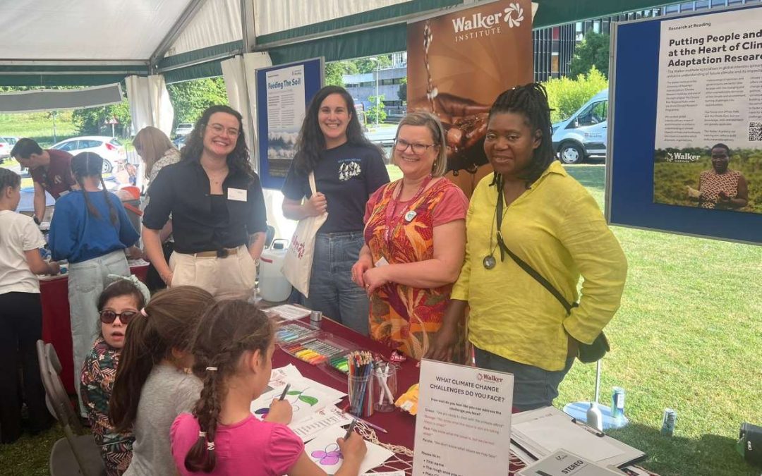 Voices from the Community: Understanding Climate Risk at the 2025 University of Reading Community Fair