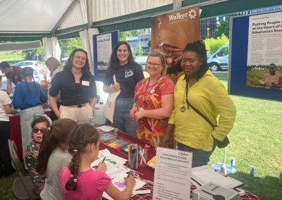 Voices from the Community: Understanding Climate Risk at the 2025 University of Reading Community Fair