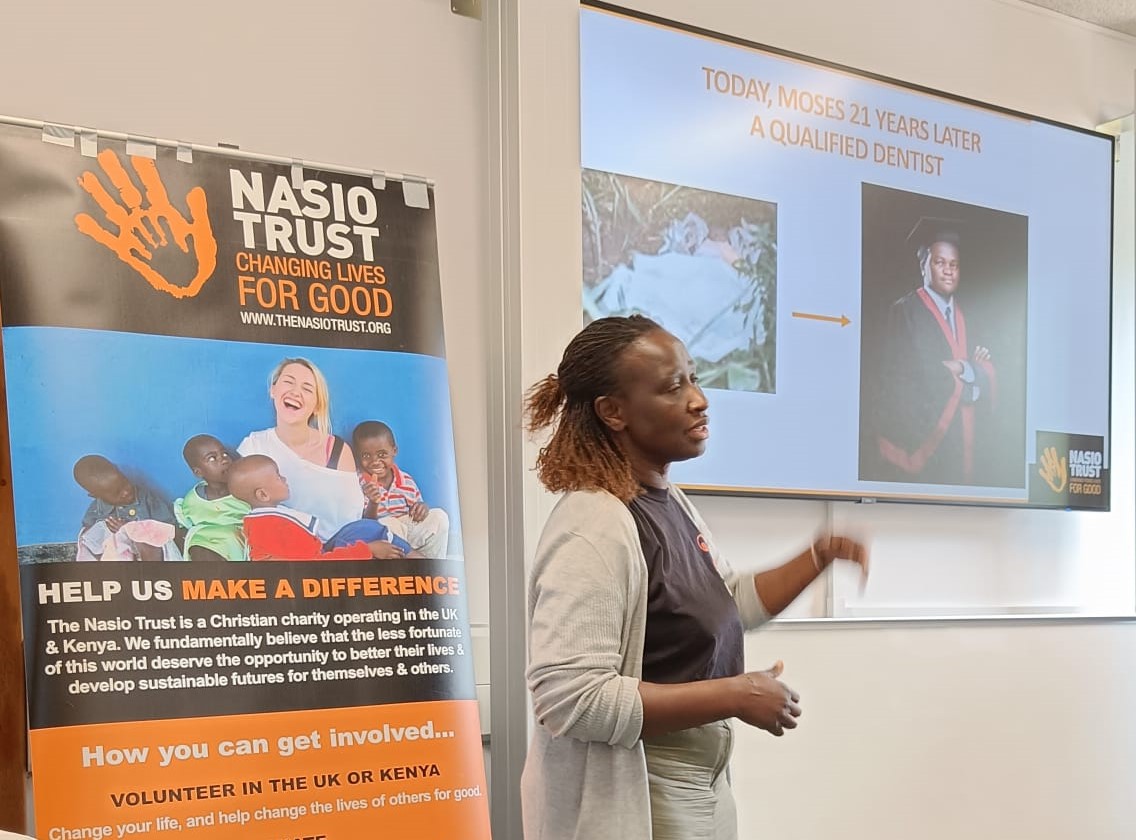 Nancy from Nasio Trust