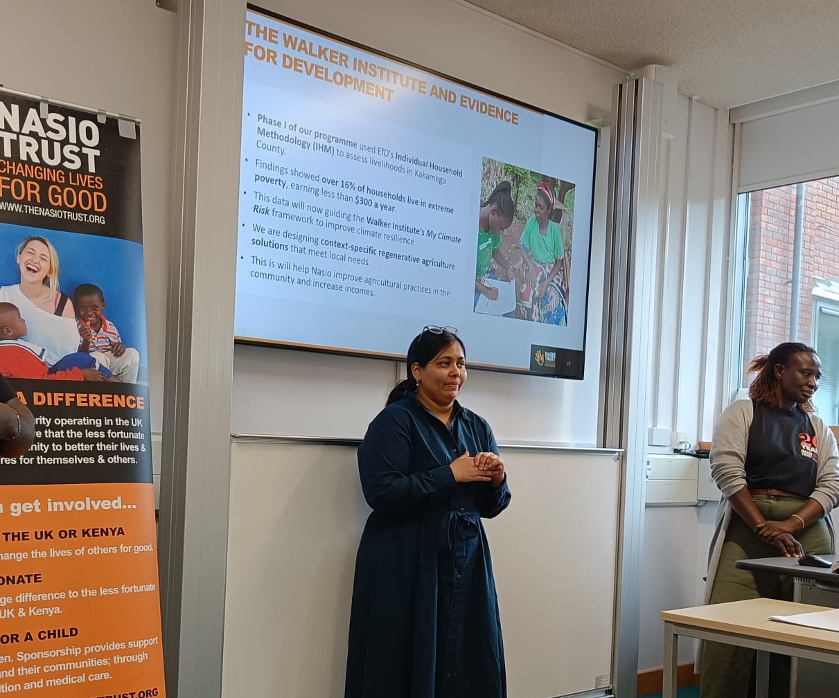 Rajab Divya and Nancy from Nasio Trust