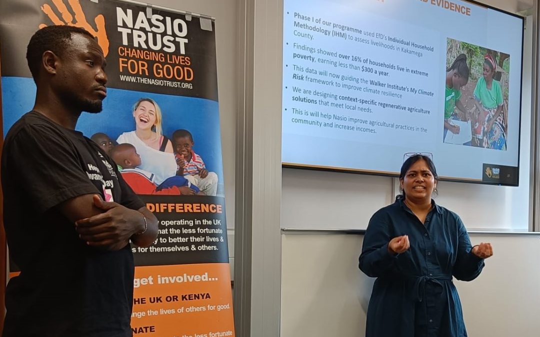 Nasio Trust Talk: The Impact of Global Development Funding Cuts