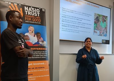 Nasio Trust Talk: The Impact of Global Development Funding Cuts