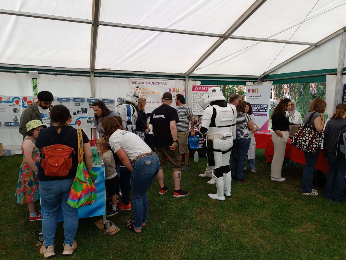 panoramic view- people engagement