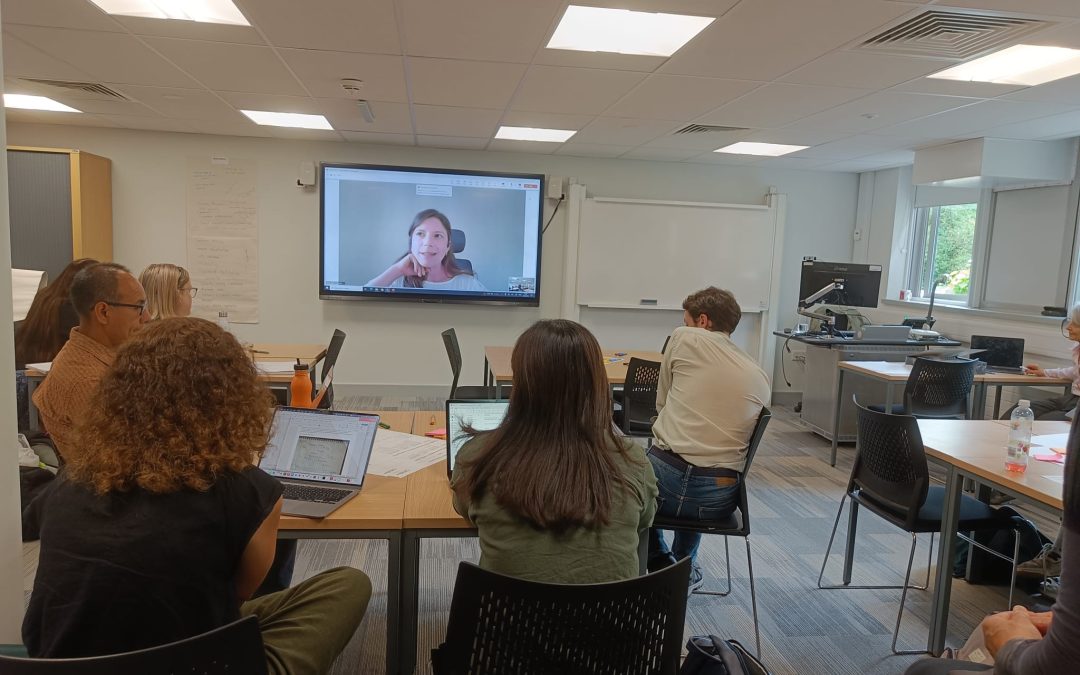 Empowering Change: Highlights from Session 4 of the Engaging with Decision Makers Training
