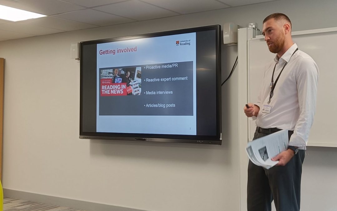 Finding Your Voice: Reflections from Engaging with Decision Makers Training – Session 5