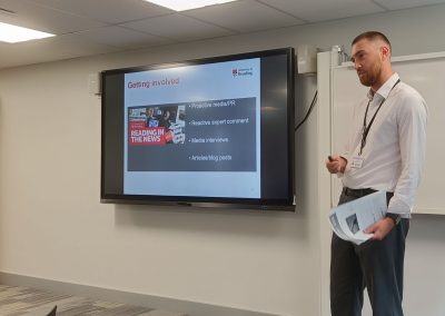 Finding Your Voice: Reflections from Engaging with Decision Makers Training – Session 5