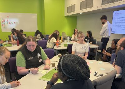 A day of systems thinking, stakeholder mapping, and serious gaming at the FoodBioSystems DTP Summer School.