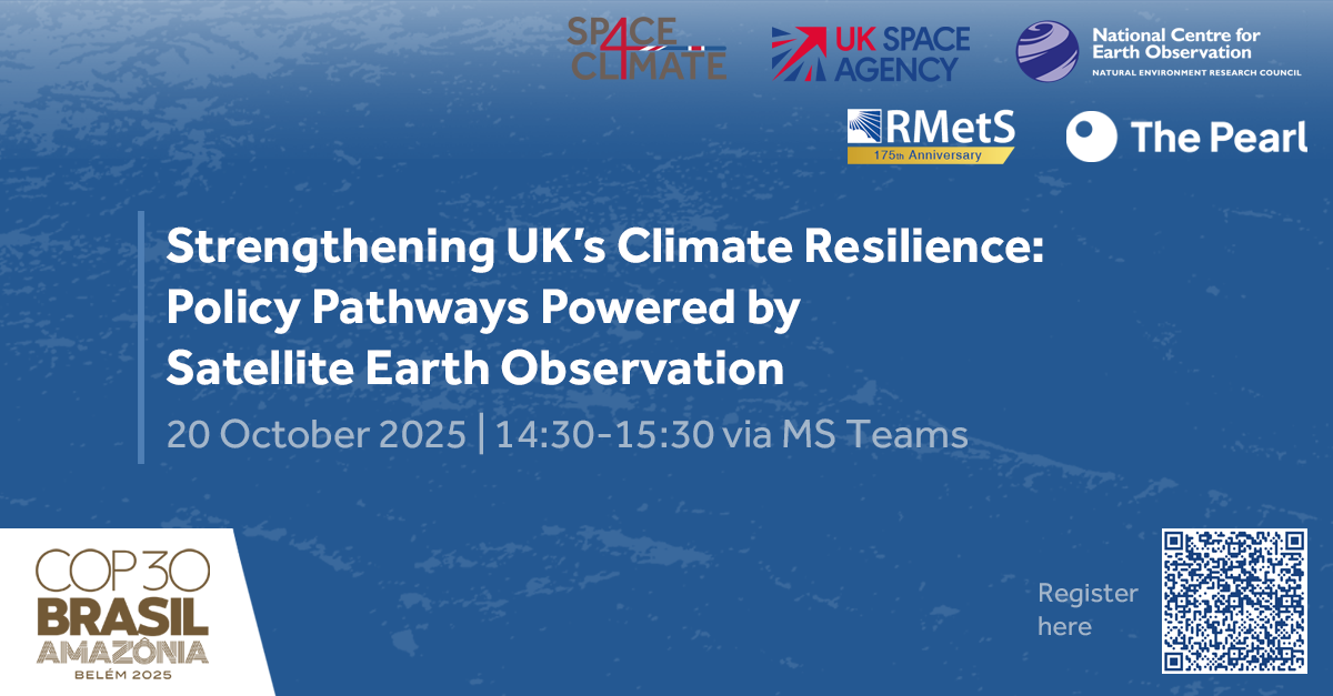 Poster for Policy Event