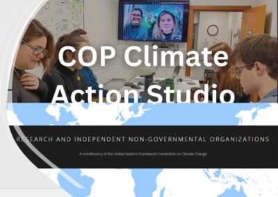 Finding Connection and Purpose Through RINGO and COPCAS