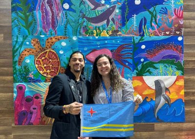 Orguyoso di ta papiando nos idioma! Reflections of a Small Islander