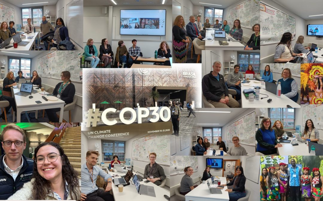 COP30 and the Climate Action Studio: A Journey of Learning and Collaboration