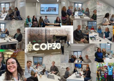 COP30 and the Climate Action Studio: A Journey of Learning and Collaboration