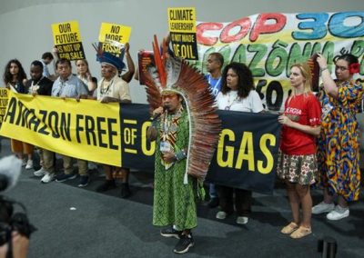 Indigenous communities at COP30; Actual Representation or Just Song and Dance?