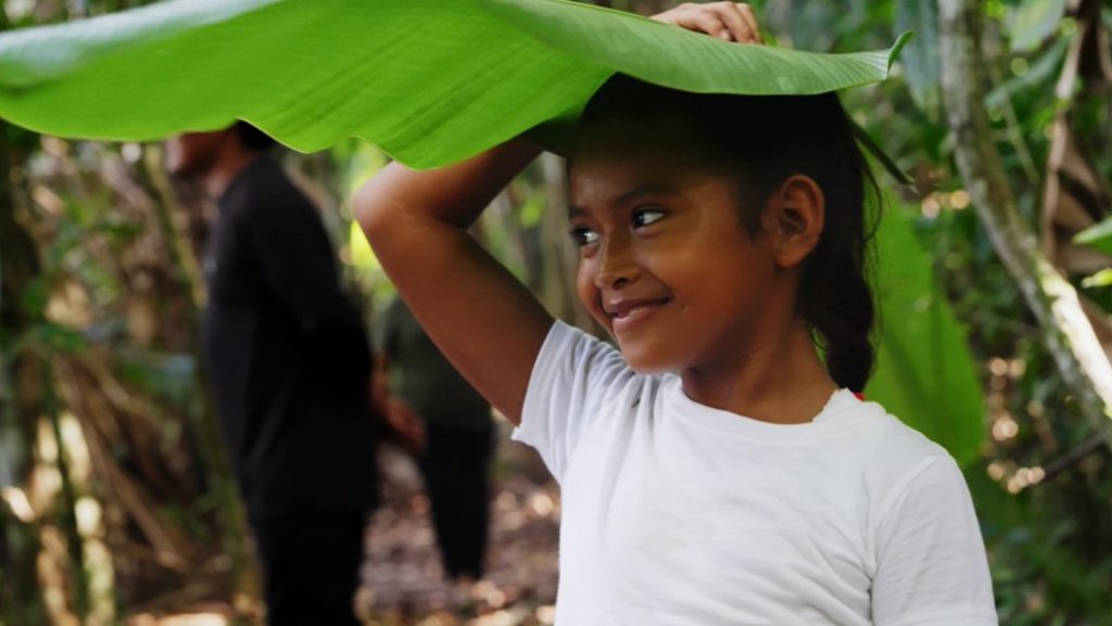 Makushi Amerindian people in Iwokrama