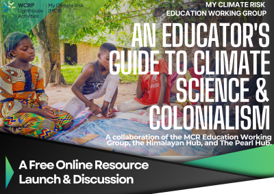 Climate Science and Colonialism