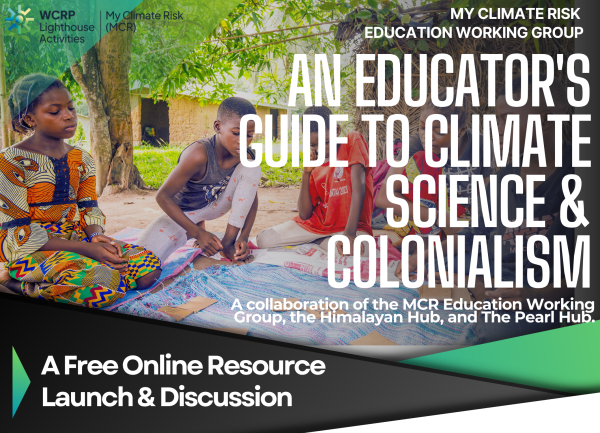 Education and colonialism poster