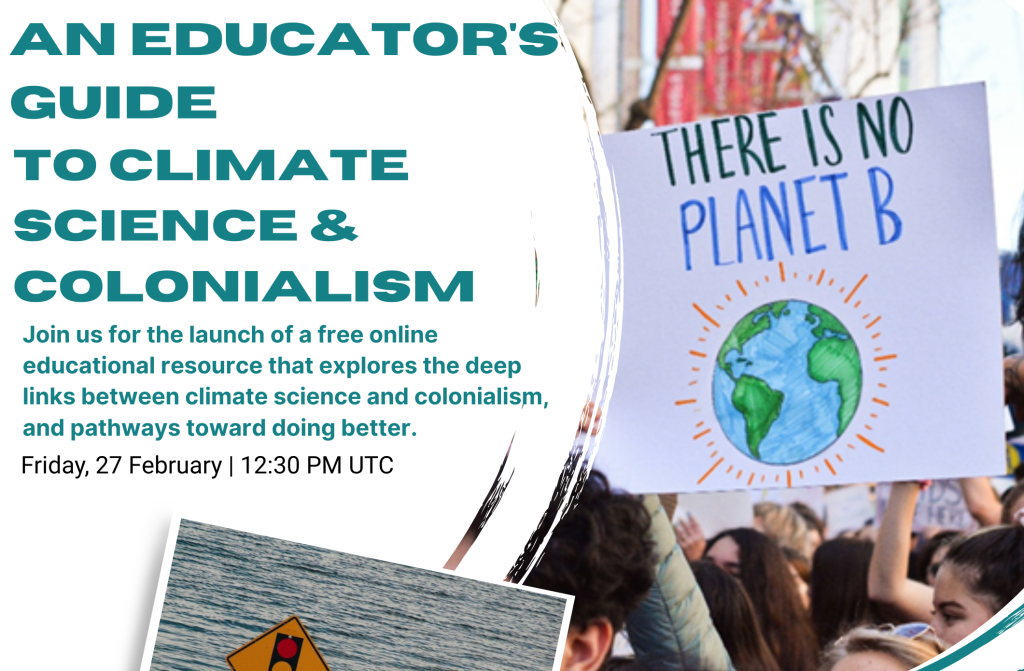 education and colonialism flyer 