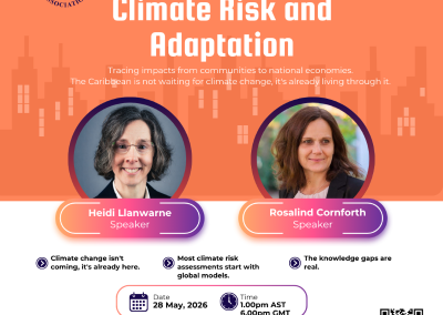 Climate Risk and Adaptation: Tracing Impacts from Communities to National Economies