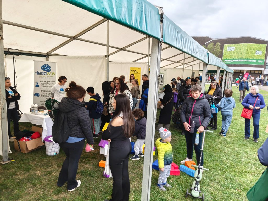 People attending the festival