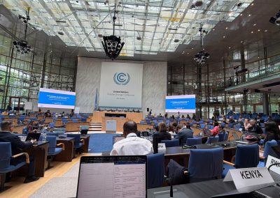 How do we further mainstream water into climate policymaking and decision-making?